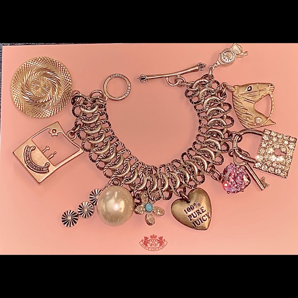 Juicy Couture Prefixed Bracelet.